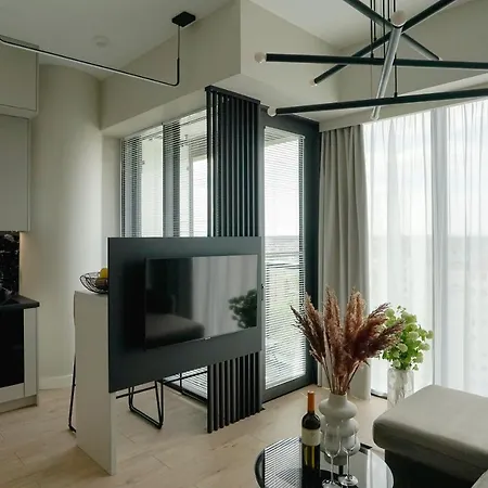 Hanza Studio 1103 Apartment *